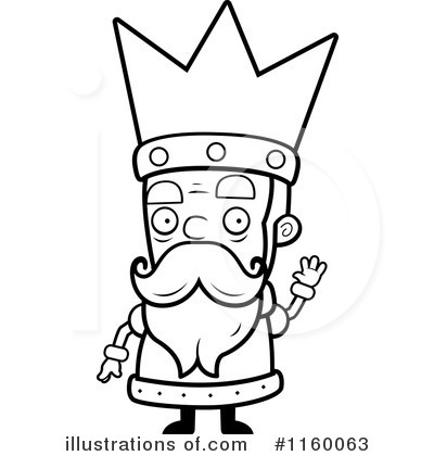 Royalty-Free (RF) King Clipart Illustration by Cory Thoman - Stock Sample #1160063