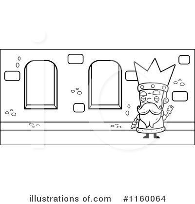 Royalty-Free (RF) King Clipart Illustration by Cory Thoman - Stock Sample #1160064