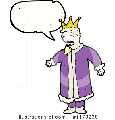 King Clipart #1173238 by lineartestpilot