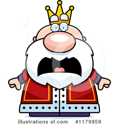 Royalty-Free (RF) King Clipart Illustration by Cory Thoman - Stock Sample #1179959