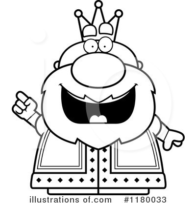Royalty-Free (RF) King Clipart Illustration by Cory Thoman - Stock Sample #1180033