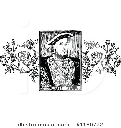 Royalty-Free (RF) King Clipart Illustration by Prawny Vintage - Stock Sample #1180772