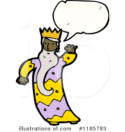 Royalty-Free (RF) King Clipart Illustration by lineartestpilot - Stock Sample #1185783