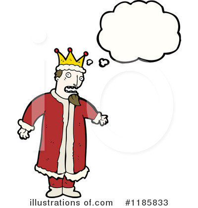 Royalty-Free (RF) King Clipart Illustration by lineartestpilot - Stock Sample #1185833