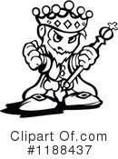 King Clipart #1188437 by Chromaco