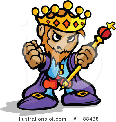King Clipart #1188438 by Chromaco