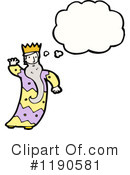 King Clipart #1190581 by lineartestpilot