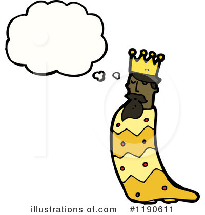 King Clipart #1190611 by lineartestpilot