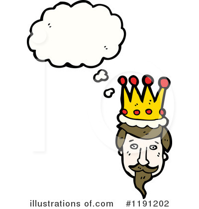 Royalty-Free (RF) King Clipart Illustration by lineartestpilot - Stock Sample #1191202