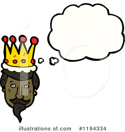 King Clipart #1194334 by lineartestpilot