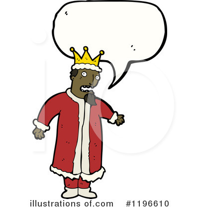Royalty-Free (RF) King Clipart Illustration by lineartestpilot - Stock Sample #1196610