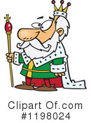 King Clipart #1198024 by toonaday
