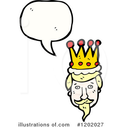 Royalty-Free (RF) King Clipart Illustration by lineartestpilot - Stock Sample #1202027