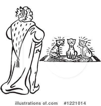 Cat Clipart #1221014 by Picsburg