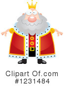 King Clipart #1231484 by Cory Thoman