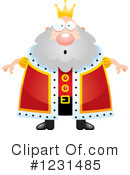King Clipart #1231485 by Cory Thoman
