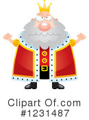 King Clipart #1231487 by Cory Thoman