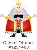 King Clipart #1231488 by Cory Thoman