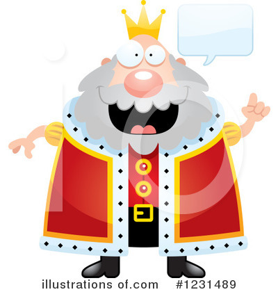 Royalty-Free (RF) King Clipart Illustration by Cory Thoman - Stock Sample #1231489