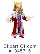 King Clipart #1345716 by AtStockIllustration