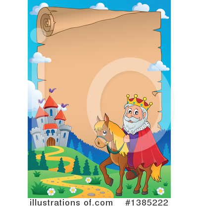Royalty-Free (RF) King Clipart Illustration by visekart - Stock Sample #1385222