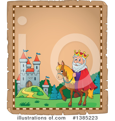 Royalty-Free (RF) King Clipart Illustration by visekart - Stock Sample #1385223