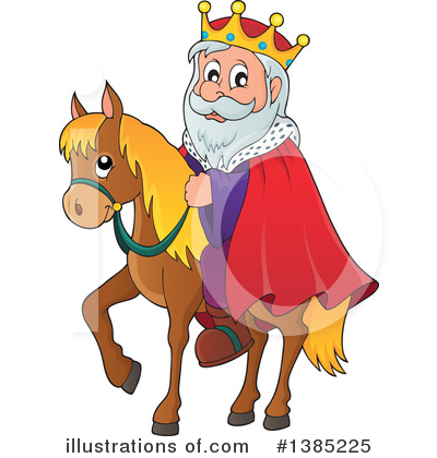 Horseback Clipart #1385225 by visekart