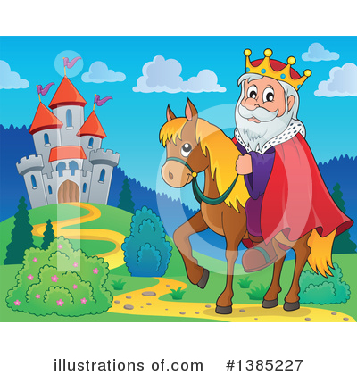 King Clipart #1385227 by visekart