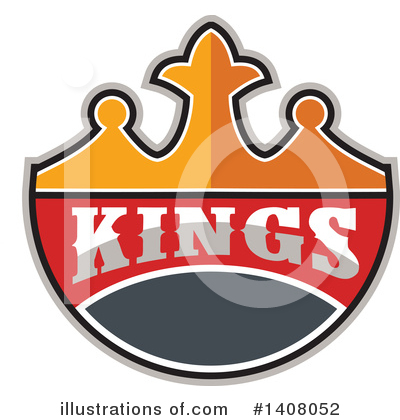 Royalty-Free (RF) King Clipart Illustration by patrimonio - Stock Sample #1408052