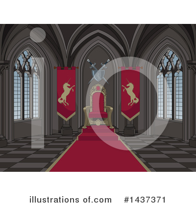 Royalty-Free (RF) King Clipart Illustration by Pushkin - Stock Sample #1437371