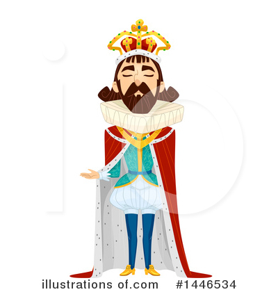 Royalty-Free (RF) King Clipart Illustration by BNP Design Studio - Stock Sample #1446534