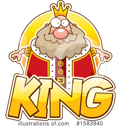 Royalty-Free (RF) King Clipart Illustration by Cory Thoman - Stock Sample #1583940