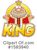 King Clipart #1583940 by Cory Thoman