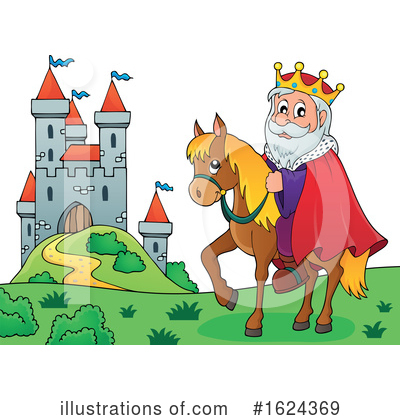 Royalty-Free (RF) King Clipart Illustration by visekart - Stock Sample #1624369