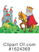 King Clipart #1624369 by visekart