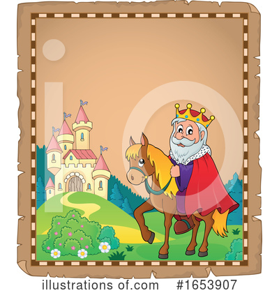 Royalty-Free (RF) King Clipart Illustration by visekart - Stock Sample #1653907