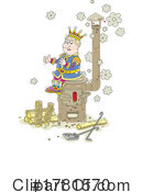 King Clipart #1781570 by Alex Bannykh