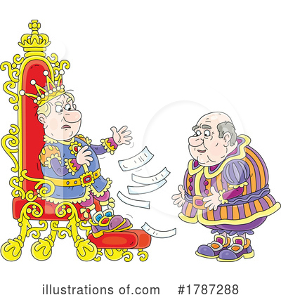 Royalty-Free (RF) King Clipart Illustration by Alex Bannykh - Stock Sample #1787288