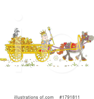 Royalty-Free (RF) King Clipart Illustration by Alex Bannykh - Stock Sample #1791811