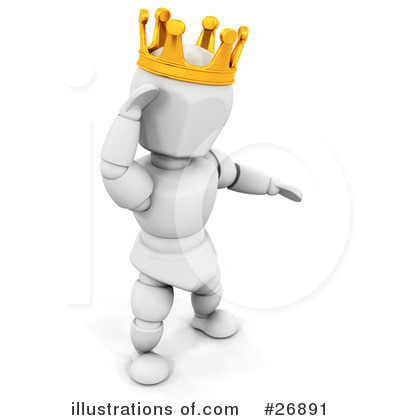 King Clipart #26891 by KJ Pargeter