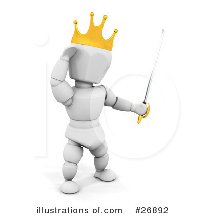 King Clipart #26892 by KJ Pargeter