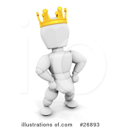 Royalty-Free (RF) King Clipart Illustration by KJ Pargeter - Stock Sample #26893