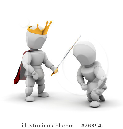 Royalty-Free (RF) King Clipart Illustration by KJ Pargeter - Stock Sample #26894