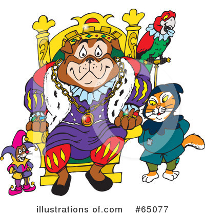 King Clipart #65077 by Dennis Holmes Designs