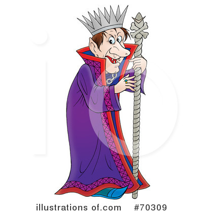 Royalty-Free (RF) King Clipart Illustration by Alex Bannykh - Stock Sample #70309