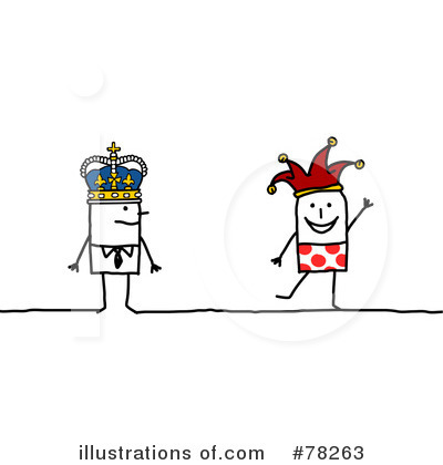 Royalty-Free (RF) King Clipart Illustration by NL shop - Stock Sample #78263
