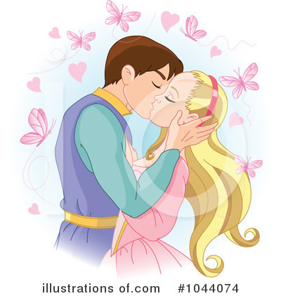 Kiss Clipart #1044074 by Pushkin