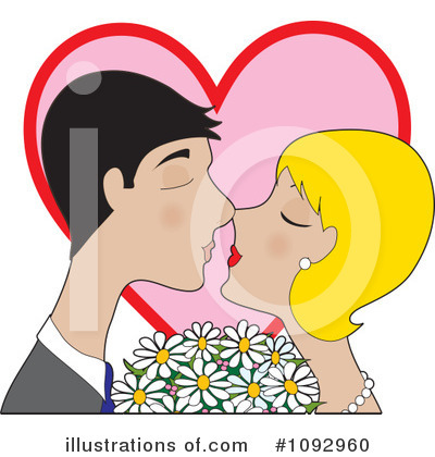 Couple Clipart #1092960 by Maria Bell