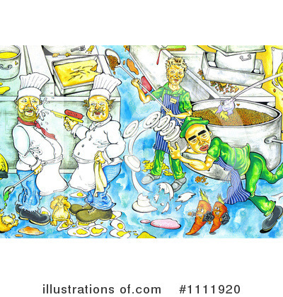 Royalty-Free (RF) Kitchen Clipart Illustration by Prawny - Stock Sample #1111920