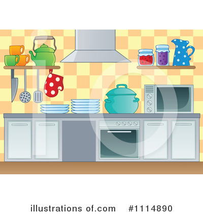 Kitchen Clipart #1114890 by visekart